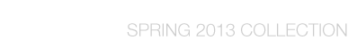 Spring 2013
